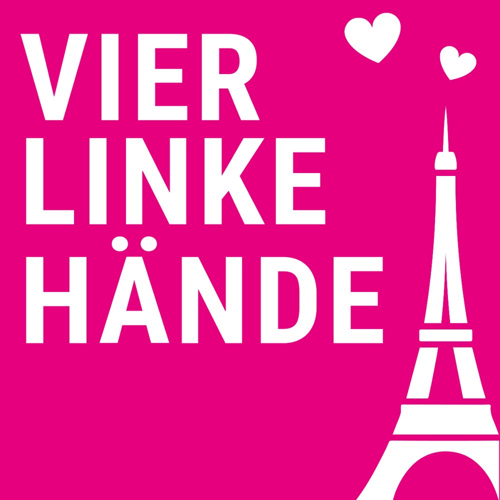 Vier linke Hände