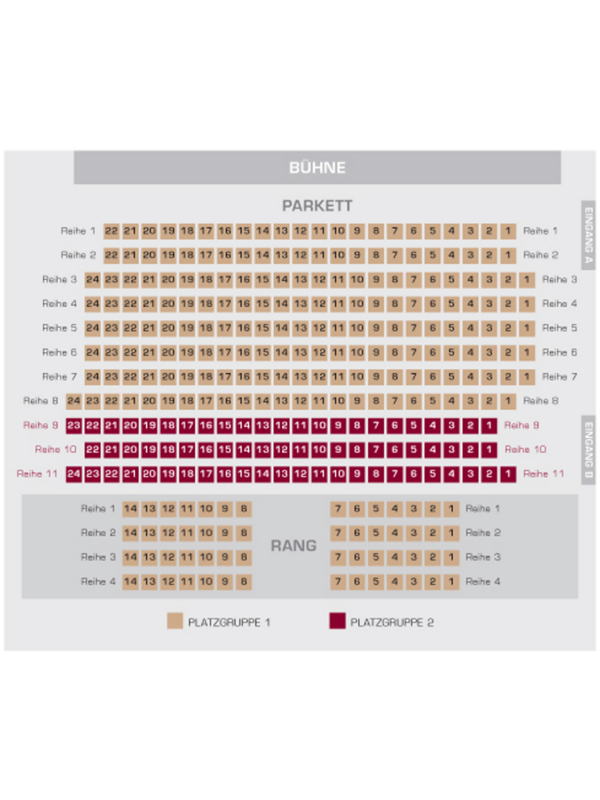 Karten – Weyher Theater Bremen